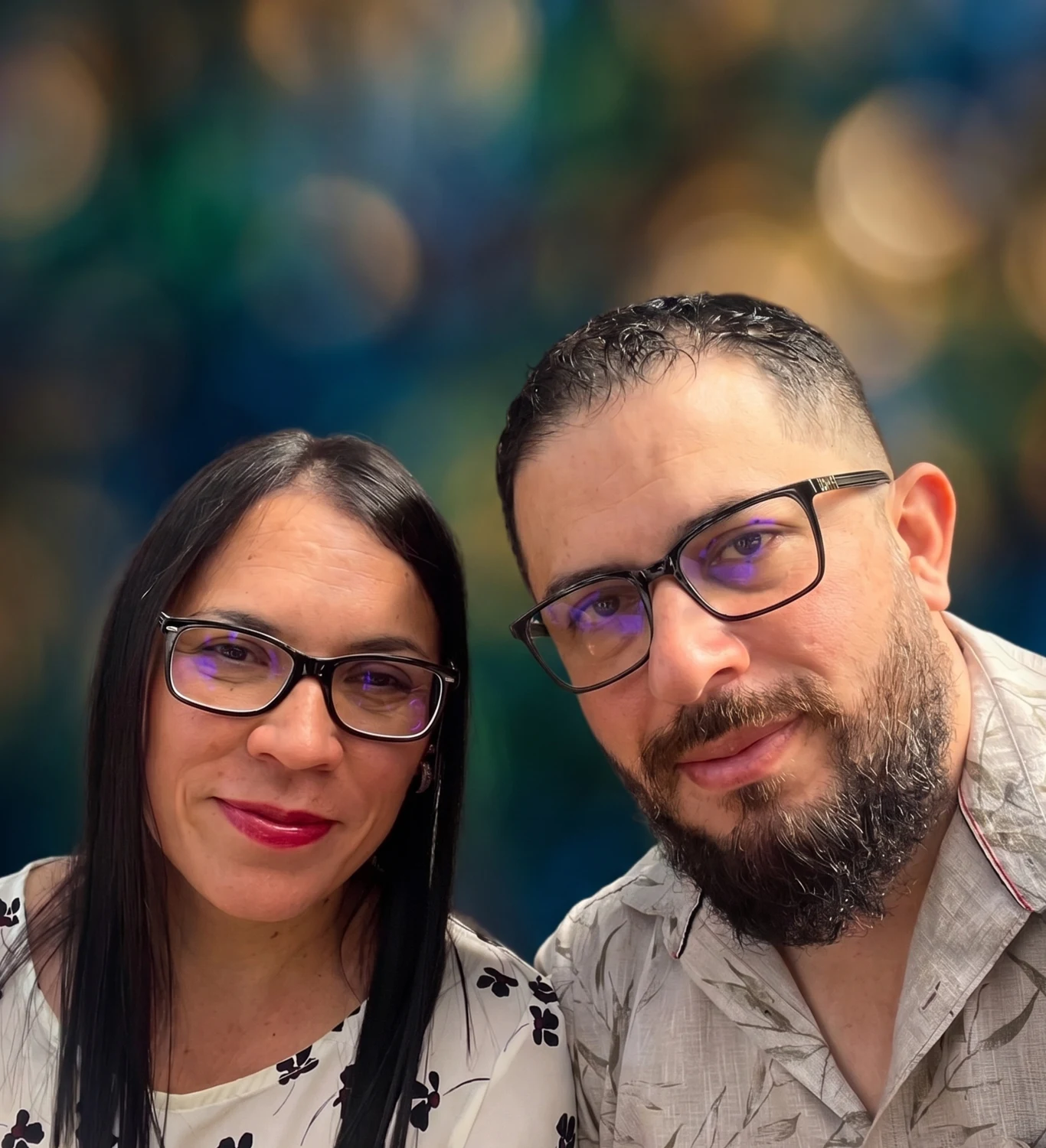 Mariela y Andrés — fundadores de Alquimaral